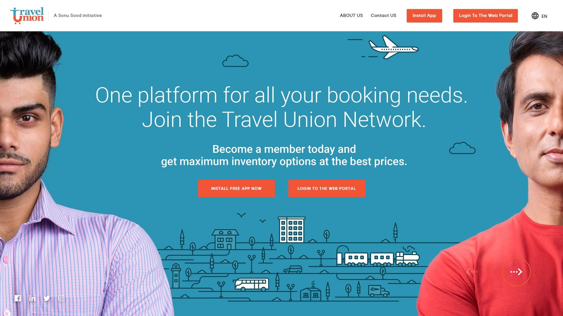 travel union web login